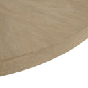 Sadie - Round Coffee Table - Reclaimed Greige - Martha Stewart - Coffee Tables - Elite Enclave Home