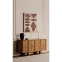 Amada - Framed Painting - Beige - Moe's Home Collection - Framed Prints - Elite Enclave Home
