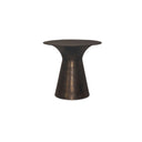 Bardo - Outdoor Side Table - Deep Bronze - Moe's Home Collection - Side Tables - Elite Enclave Home