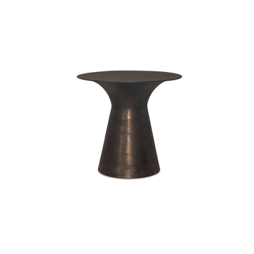 Bardo - Outdoor Side Table - Deep Bronze