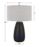 Twilight - Table Lamp - Satin Black