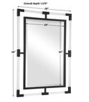 Balkan - Iron Mirror - Uttermost - Wall Mirrors - Elite Enclave Home