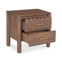 Wiley - Nightstand - Vintage Brown - Moe's Home Collection - Accent Nightstands - Elite Enclave Home