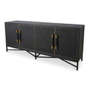 Mako - Sideboard - Black - Moe's Home Collection - Sideboards - Elite Enclave Home