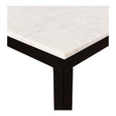 Parson - Small Marble Dining Table - Black - Moe's Home Collection - Dining Tables - Elite Enclave Home