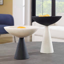 Antithesis - Marble Bowls (Set of 2) - Black & White