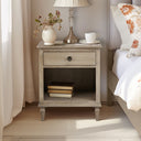 Victoria - Nightstand - Light Natural