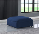 Miramar - Ottoman - Meridian Furniture - Upholstered Ottomans - Elite Enclave Home
