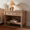 Joni - Nightstand - Natural - Moe's Home Collection - Accent Nightstands - Elite Enclave Home