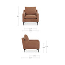 Paris - Armchair - Heritage Pink - Moe's Home Collection - Arm Chairs - Elite Enclave Home