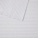 200 Thread Count Printed Cotton - Queen Sheet Set - Gray Stripe