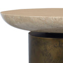 Oslo - Outdoor Accent Table - Brass - Uttermost - Accent Tables- Elite Enclave Home