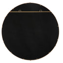 Cyprus - Round Mirror - White