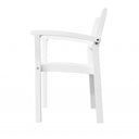Stacking Armchairs (Set of 2) - White
