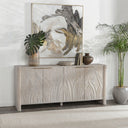 Ledro - Wood 4 Door Buffet