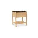 Elio - Nightstand - Dark Emperador - Moe's Home Collection - Accent Nightstands - Elite Enclave Home