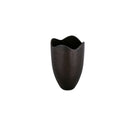 Athena - Cast Aluminum Vase - Blackened Bronze / Brown - Moe's Home Collection - Vases & Jars - Elite Enclave Home