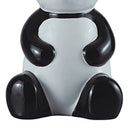 Panda Ceramic Table Lamp With Shade - White