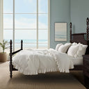 Beckett - Full Turned Wood Spindle Bed - Morocco Brown - Madison Park Signature - Platform Beds - Elite Enclave Home