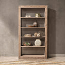 Nalani - Bookshelf - Natural - Classic Home - Standard Bookcases- Elite Enclave Home