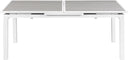 Nizuc - Outdoor Patio Extendable Dining Table - Meridian Furniture - Dining Tables- Elite Enclave Home