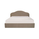 Maggie - King Storage Bed - Taupe - Moe's Home Collection - Storage Beds - Elite Enclave Home