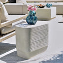 Saltwater - Concrete Table - Uttermost - Side Tables - Elite Enclave Home