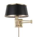 Newmarket - 1 Light Brass Sconce - Bronze - Uttermost - Chandeliers- Elite Enclave Home