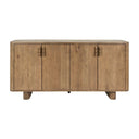 Tacoma - 4 Door Sideboard - Brown