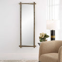 Abanu - Ribbed Dressing Mirror - Uttermost - Vanity Mirrors - Elite Enclave Home