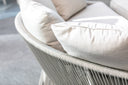 Miami - Daybed, With Self Welt - Echo Ash / Pearl Silver