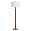 Keros - Floor Lamp - Dark Oak - Uttermost - Floor Lamps- Elite Enclave Home