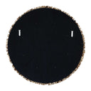 Rossetti - Round Interwoven Wood Mirror - Woodtone