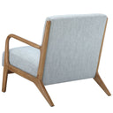 Novak - Mid - Century Modern Accent Armchair (Set of 2) - Light Blue - INK+IVY - Chair Sets - Elite Enclave Home