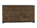 Parota III - Dresser - Barrel Brown