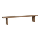 Koshi - Bench - Amber Oak - Moe's Home Collection - Dining Benches - Elite Enclave Home