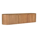Theo - Media Bench - Natural Oak - Moe's Home Collection - TV Stands - Elite Enclave Home