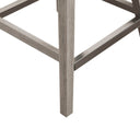 Emmett - 25.75" Swivel Counter Stool - Charcoal