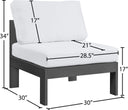 Nizuc - Outdoor Patio Armless Chair
