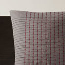 Cherry Blossom - Euro Sham - Gray