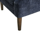 Qwen - Button Tufted Accent Chair - Navy - Madison Park - Accent Chairs - Elite Enclave Home