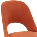 Nola - Dining Side Chair (Set of 2) - Orange / Dark Brown - INK+IVY - Chair Sets - Elite Enclave Home