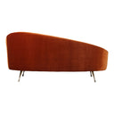 Abigail - Chaise - Umber - Moe's Home Collection - Chaises - Elite Enclave Home
