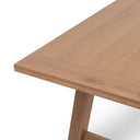 Marla - Extendable Dining Table - Natural Mist - Classic Home - Dining Tables with Extensions - Elite Enclave Home