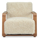 Eckersley - Lounge Chair - Cream - Moe's Home Collection - Arm Chairs - Elite Enclave Home