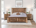 Montana - Panel Bed