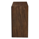 Bowtie - 3 Drawer Mid-Century Chest - Dark Brown - Uttermost - Accent Chests- Elite Enclave Home