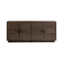 Oakridge - 4 Door Cabinet - Havana Brown - Classic Home - Buffets - Elite Enclave Home