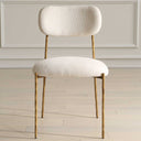 Capture - Dining Chair (Set of 2) - Gold / White - Uttermost - Chair Sets- Elite Enclave Home