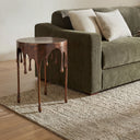 Copperworks - Accent Table - Brown - Moe's Home Collection - Accent Tables - Elite Enclave Home